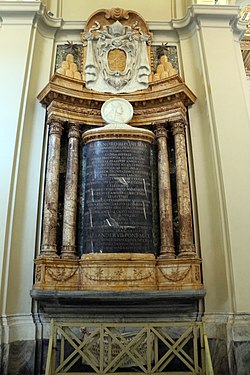 Monumento sepolcrale di papa Alessandro III in San Giovanni in Laterano